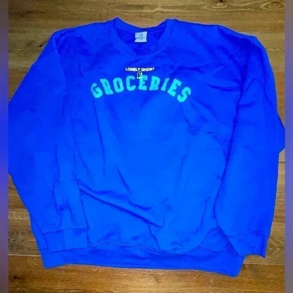 Lonely Ghost | Groceries | Sweatshirt | XXL - Picture 2 of 2
